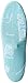 RVCA Men's Sea & Destroy Socks, Nile Blue, One Size