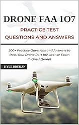 Drone FAA 107 License Practice Test Questions and