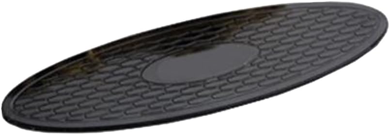 2-Pack Black Anti-Slip AUTO Car Dashboard Grip Pad, Sticky Mat For Cell Phone, Key Chains, Sunglasses and Decorative Articles