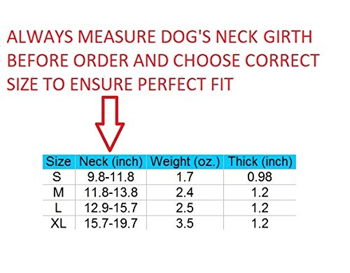 UsefulThingy Dog Recovery Collar - Soft Comfy Cone E-Collar After Surgery, Anti-Bite/Lick - for Cats Too, Quicker Healing - 4 Sizes, 2 Colors (S, Blue)