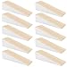 Door Stops, Secure Wood Door Stoppers for Decor and Security, Chair Caning Tool, Decorative Door Holder |3.54