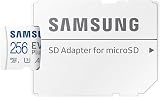Samsung EVO Plus 256GB MicroSDXC UHS-I U3 V30 130MB/s Card + Adapter view 2
