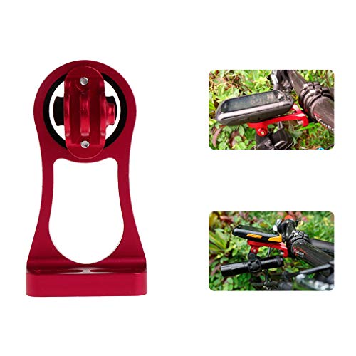 Yuly Plastic Extension Bracket Bicycle Computer Handle Mounting Holder Durable Bike Cycling Accessories for Bryton Garmin Cateye Odometer Stopwatch GPS Sports Camera
