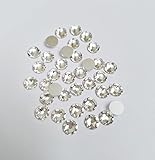 CRYSTAL CLEAR Rhinestones Flatback 144 SWAROVSKI #2088 4.8mm 20ss ss20