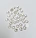 CRYSTAL CLEAR Rhinestones Flatback 144 SWAROVSKI #2088 4.8mm 20ss ss20