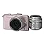 OLYMPUS マイクロ一眼 PEN mini E-PM1 ツインレンズキット ピンク E-PM1 TKIT PNK photo