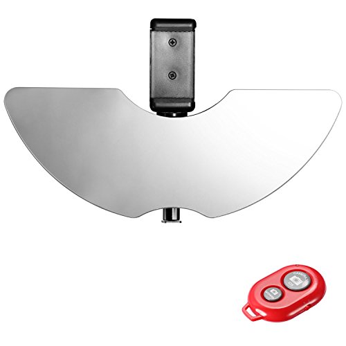 Neewer 18 inches ring light accessories kit:plastic mirror, smart…