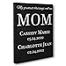 My Greatest Blessings Call Me Mom Personalized Gift 16x20 CANVAS Gallery Wrap