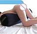 Women Inflatable Long Pillow with Hole Couple Cushion Bolster Position Kit Furniture (Blue)thumb 2