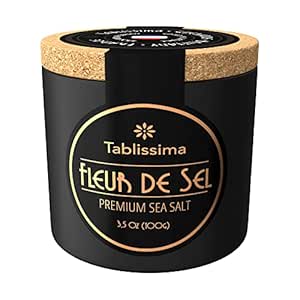 Amazon.com : Fleur de Sel - Premium Sea salt from Guerande France ...