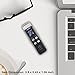 EVISTR 16GB Digital Voice Recorder with Playback - Portable Recorders for Lectures Sound Audio Recording Device Dictaphone