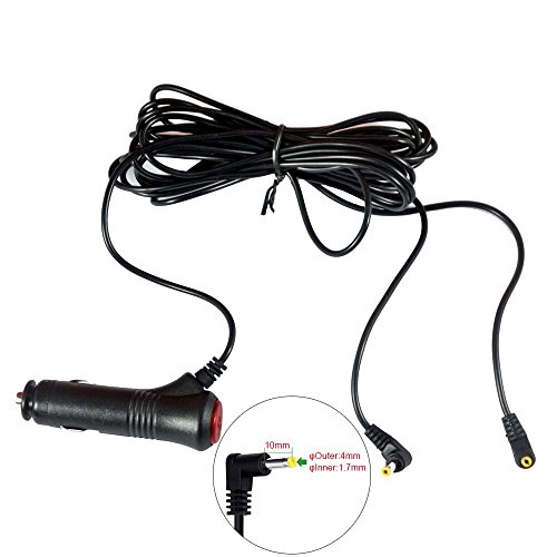 Car Ciggaratte lighter charger 12V for 10.1 Inch HD Digital Dual Screen Multi-media Screen Dvd Player Car Adapter Power Supply