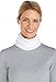 Coolibar UPF 50+ Unisex Sun Gaiter - Sun Protective (Small/Medium- White)