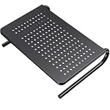 Monitor Stand Riser with Vented Metal for Computer, Laptop, Desk, Printer with 14.5 Platform 4 Inch Height