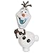 DecoSet® Disney Frozen Olaf Chillin’ Cake Topper, 1-Piece with Moveable Parts, Decorations for Creating Amusing Cakes