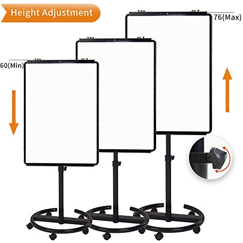 VIZPRO ECO Mobile Whiteboard/Flipchart Easel Pricepulse