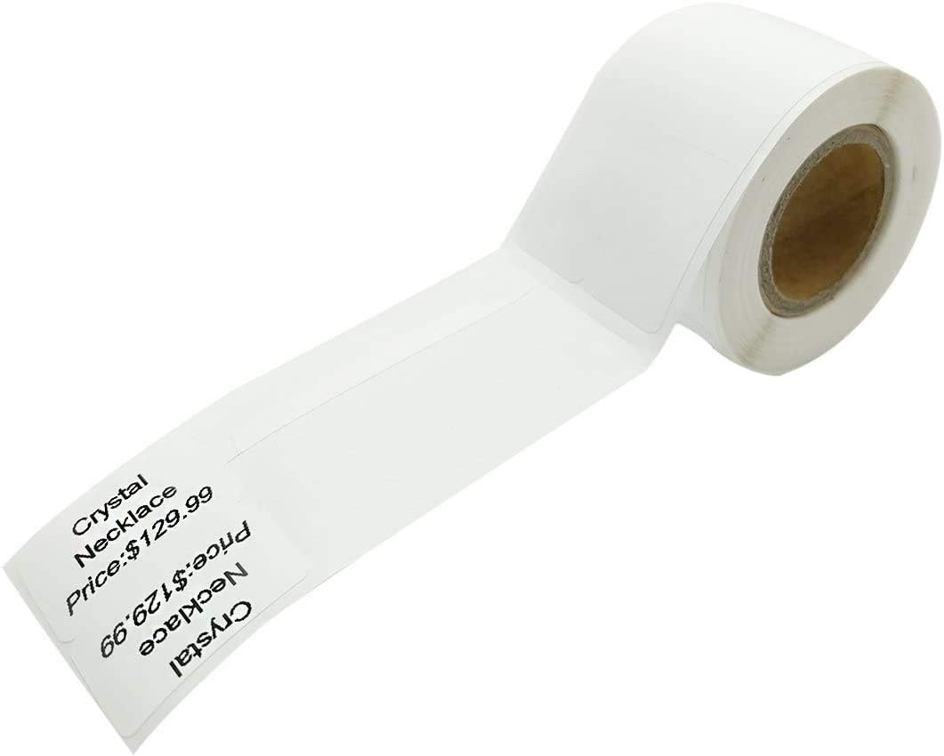 NETUM Self-Adhesive Cable Label Paper Compatible for NETUM G5 Label Printer-1 Roll of 100 Labels 78x25mm