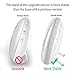 Wake Up Light Alarm Clock, GEEMAK Sunrise & Sunset Simulation 7 Colored Sleep Aid Light with FM Radio, 2 Alarms /7 Natural Alarm Sounds/Snooze/20 Brightness