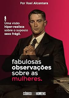 Livro FABULOSAS OBSERVAÇÕES SOBRE AS MULHERES