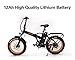 SOHOO 48V500W12AH EBike 20″ Folding Fat Tire Electric Bike Mountain Bicyclethumb 1