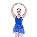 HDW DANCE Lace Dance Wrap Skirts for Women and Kids Cotton Waistband