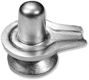 Vrindavan Bazaar Parad/Mercury Shivling (20-25 Gram) Small Thumb Size