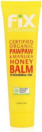 Fix Organic Paw Paw &amp; Manuka Honey Balm 30g.natural Moisturize Soften Dry, Cracked and Sun Burned Lips [Get Free Tomato Facial Mask + Free Gift : Praew Detoxified Chlorophyll 25,000 Micrograms Healthy Antioxidation Use By Mix with Water 500 Ml ,Can Drink Anytime.pure Chlorophyll 25,000 Mcg No Sugar Powder. Supplements Chlorophyll Powder 1 Bag with Chlorophyll up to 25,000 Mcg . Maker Easy to Carry to Drink Every Day, Every Time. Chlorophyll Useful : Chlorophyll Is the Blood of Plants. There Are Many Natural Minerals Containing . Antioxidant Vitamins, Proteins and Nutrients. Are Needed for the Body to Adjust the Ph in Our Body . Chlorophyll Humans Should Consume More Supplements to Come Bill Hemoglobin in the Blood.]