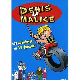 Denis La Malice - Coffret 4 Dvd