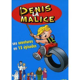 Denis La Malice - Coffret 4 Dvd