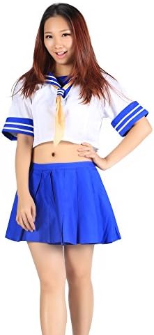 ICEMPs Ikkitousen Dragon Destiny Cosplay Kan'u Unchou Sailor Uniform Set Kid S