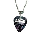 A Day To Remember Guitar Pick Plectrum Playable Necklace Collection A
