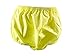 Haian Adult Incontinence Pull-on Plastic Pants Color Yellow 3 Pack (Large)