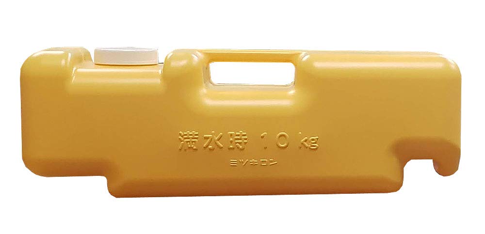 ミツギロン 看板 重り 注水式重石 バリストン 510×165×175 オレンジ商品画像