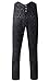 DarcChic Mens Obscura Trousers Pants Steampunk VTG Gothic Victorian (XXL, Black)