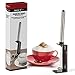 Savvy Coffee Handheld Milk Frother Wand with Stand