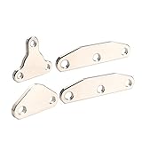 Dewhel Smog Delete Exhaust Intake Block Off Plate Air Plug Kit For Toyota 20R 22RE