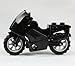 LEGO Black Sport Motorcycle Batman Style