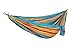 GRAND TRUNK Double Deluxe Hammock with Hanging Straps and Carabiners - Made from Parachute Nylon Fabric and Holds Two Peoople or 400lbs (Cabo)