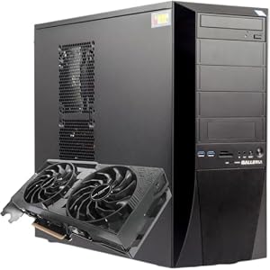 【整備済み品】GALLERIA ゲーミングPC デスクトップ Core i7-8700 GTX 1070 Ti メモリ16GB SSD512GB