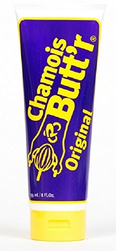 Chamois Butt'r Original Anti-Chafe Cream, 8 ounce tube