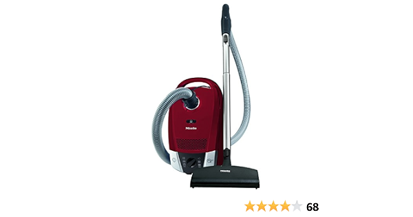 Miele Compact C2 Cat and Dog, Mango Red 