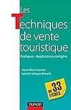 Les Techniques de vente touristique en 33 fiches by 