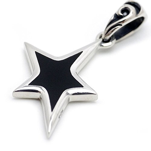 シルバーワン シルバー925 ブラック 黒 スター 星 ペンダントトップ ネックレス メンズ Mh オニキスの買取価格 相場 高価買取なら買取一括比較のウリドキ