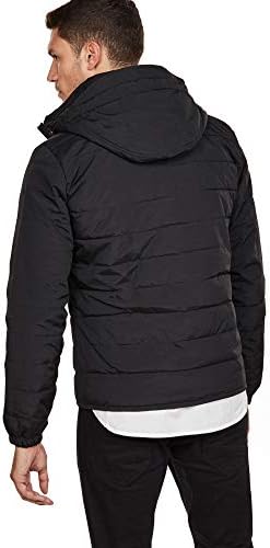 attacc quilted hooded jacket