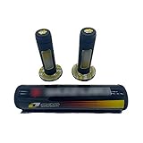 Universal Motorcycle Handlebar Pad Grips Set For
