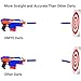 JIMITE Refill Darts, 1000PCS Refill Bullet Darts for Nerf Guns for Nerf N-Strike Elite Series Blasters Toy Guns for Kids