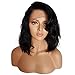 BEEOS Lace Front Human Hair Wigs for Black Women Wavy Bob Wig 14 Inch