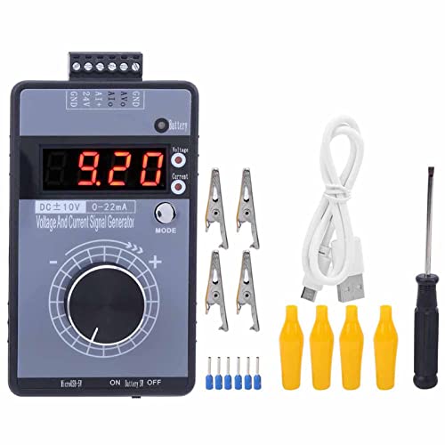 Voltage Current Signal Generator ABS Hand Held Digital Signal Generator Simulator
