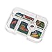 Yumbox Original Leakproof Bento Lunch Box Container for Kids (Mystic Aqua)