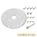 POWERTEC 71022 6-1/2-Inch Universal Router Plate primary